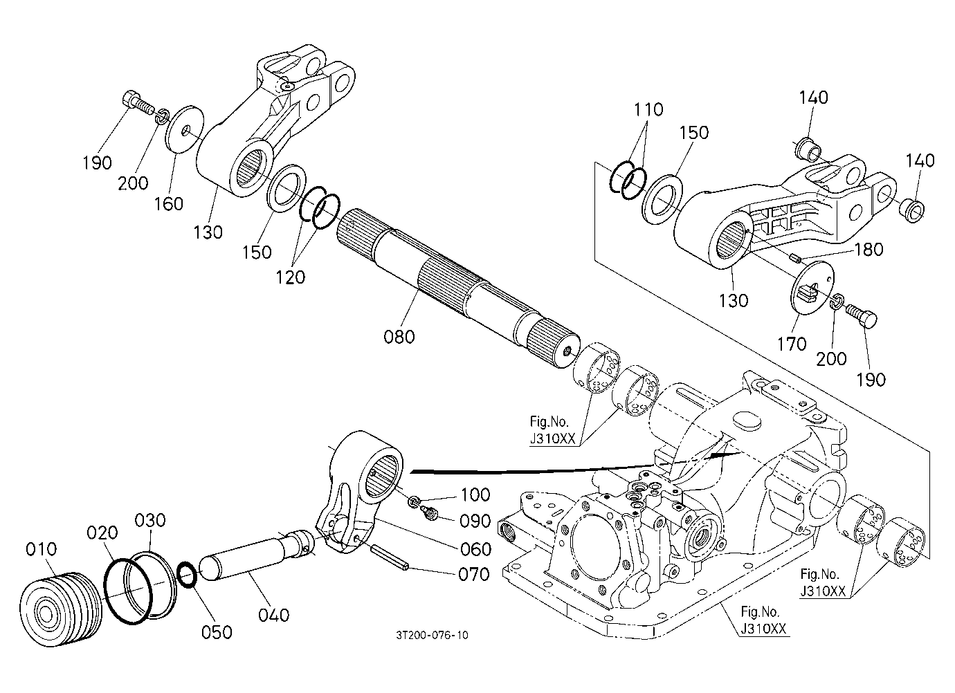 Hydraulic Lift Arm