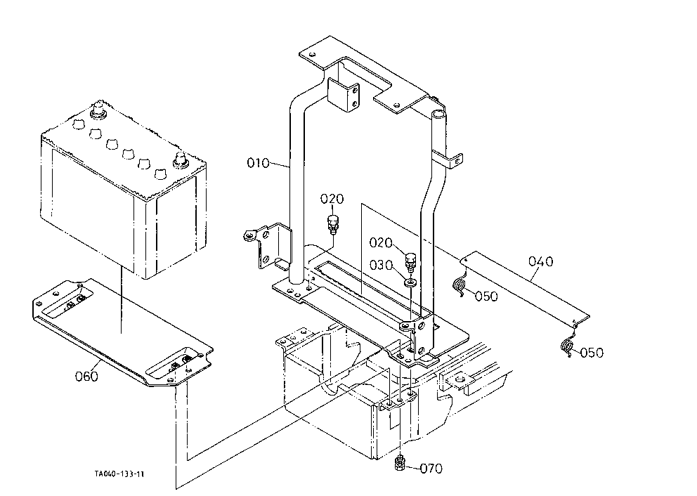 Front Grille Support