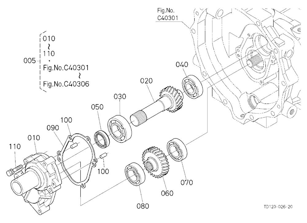 Hst (Input Shaft) [Component Parts]