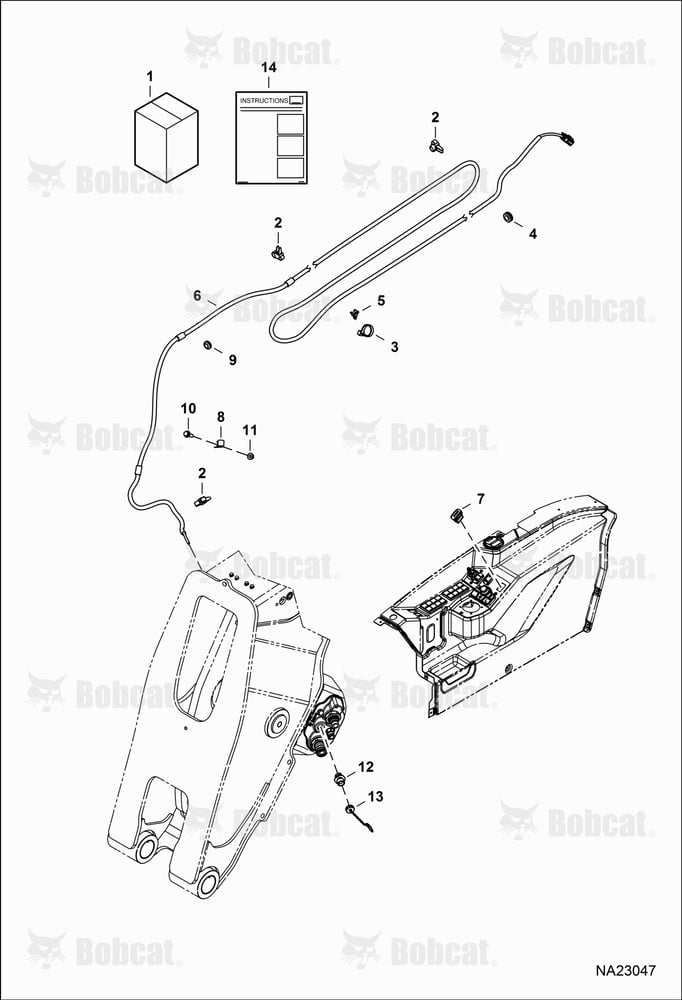 Boom Harness Kit