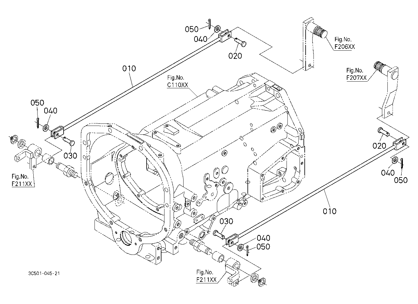 Brake Rod 2 (Brake Cam)