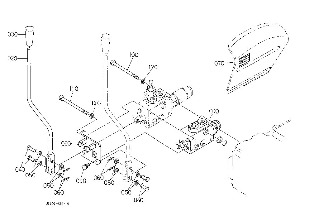 Auxiliary Control Valve 4 [Option]