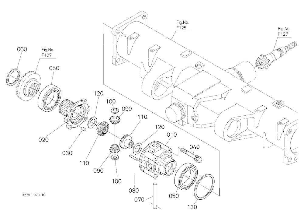 Differential (Front)