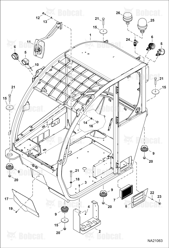 Operator CAB