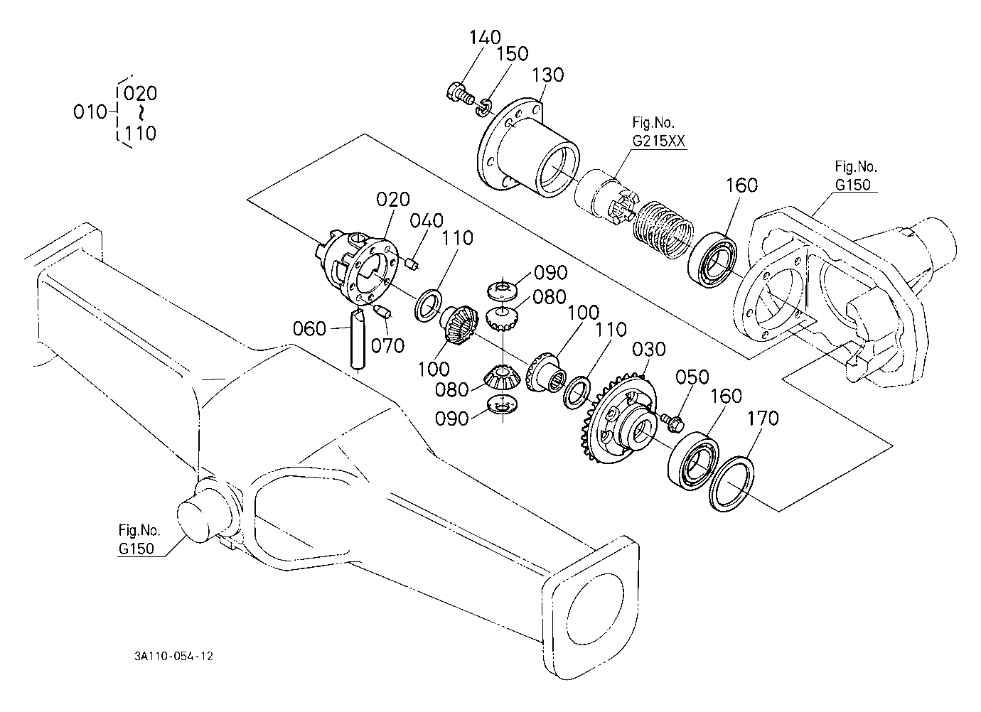 Differential Front