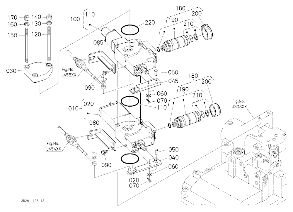 Auxiliary Control Valve (Fd/Scd) [New]