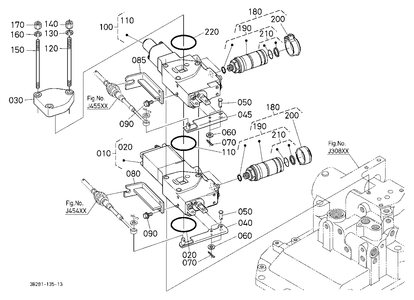 Auxiliary Control Valve (Fd/Scd) [New]