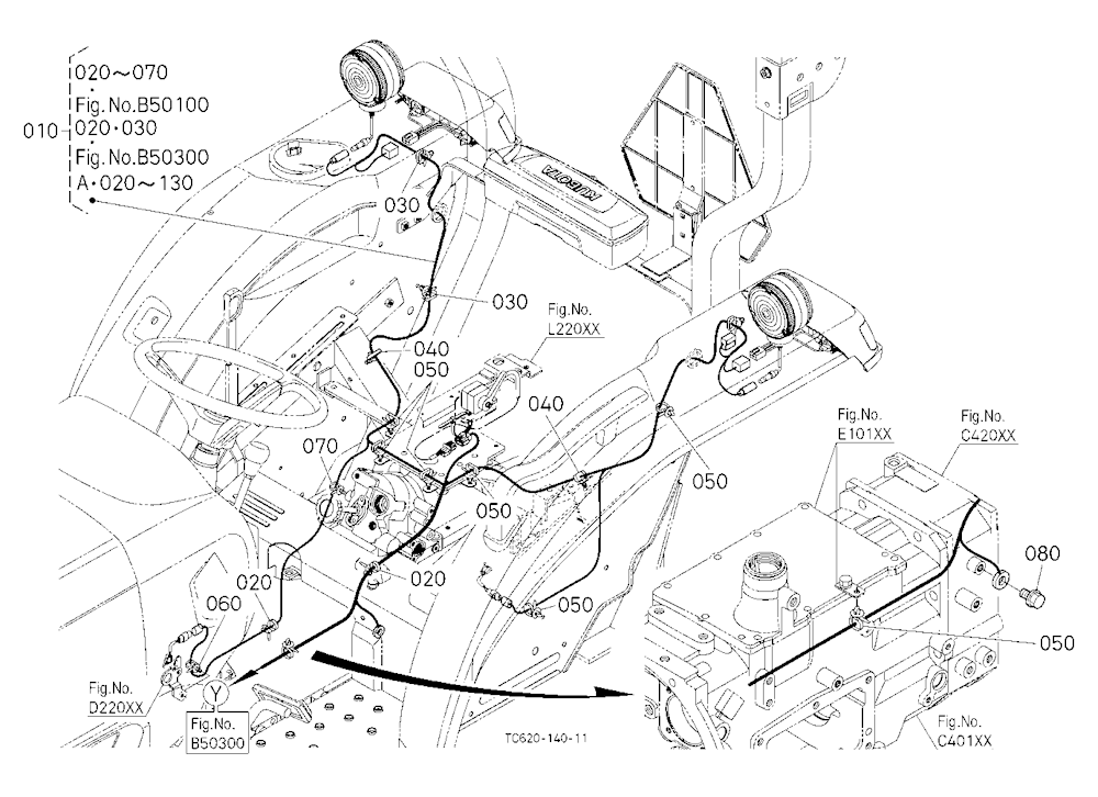 Electrical Wiring (Rear)