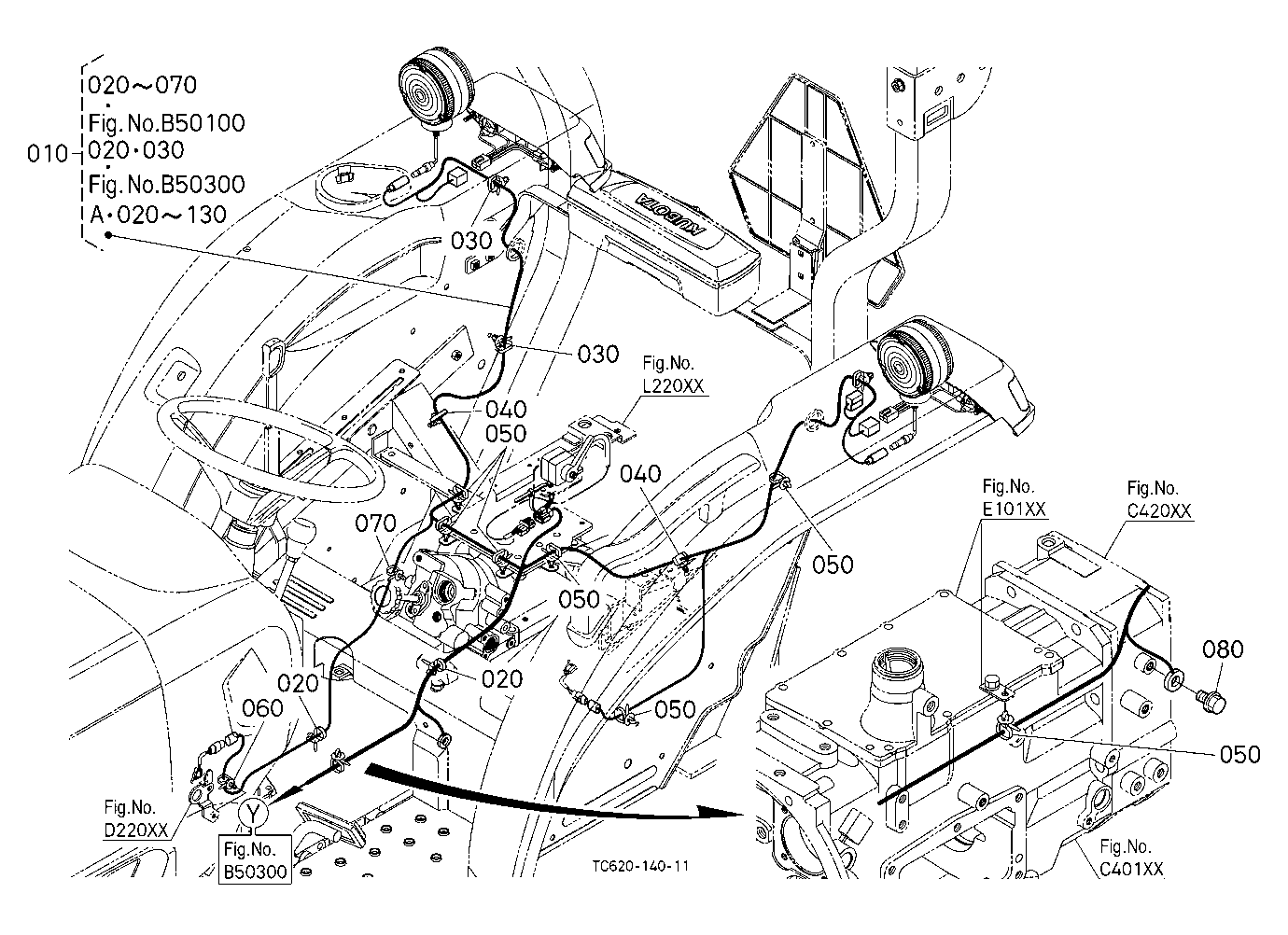 Electrical Wiring (Rear)