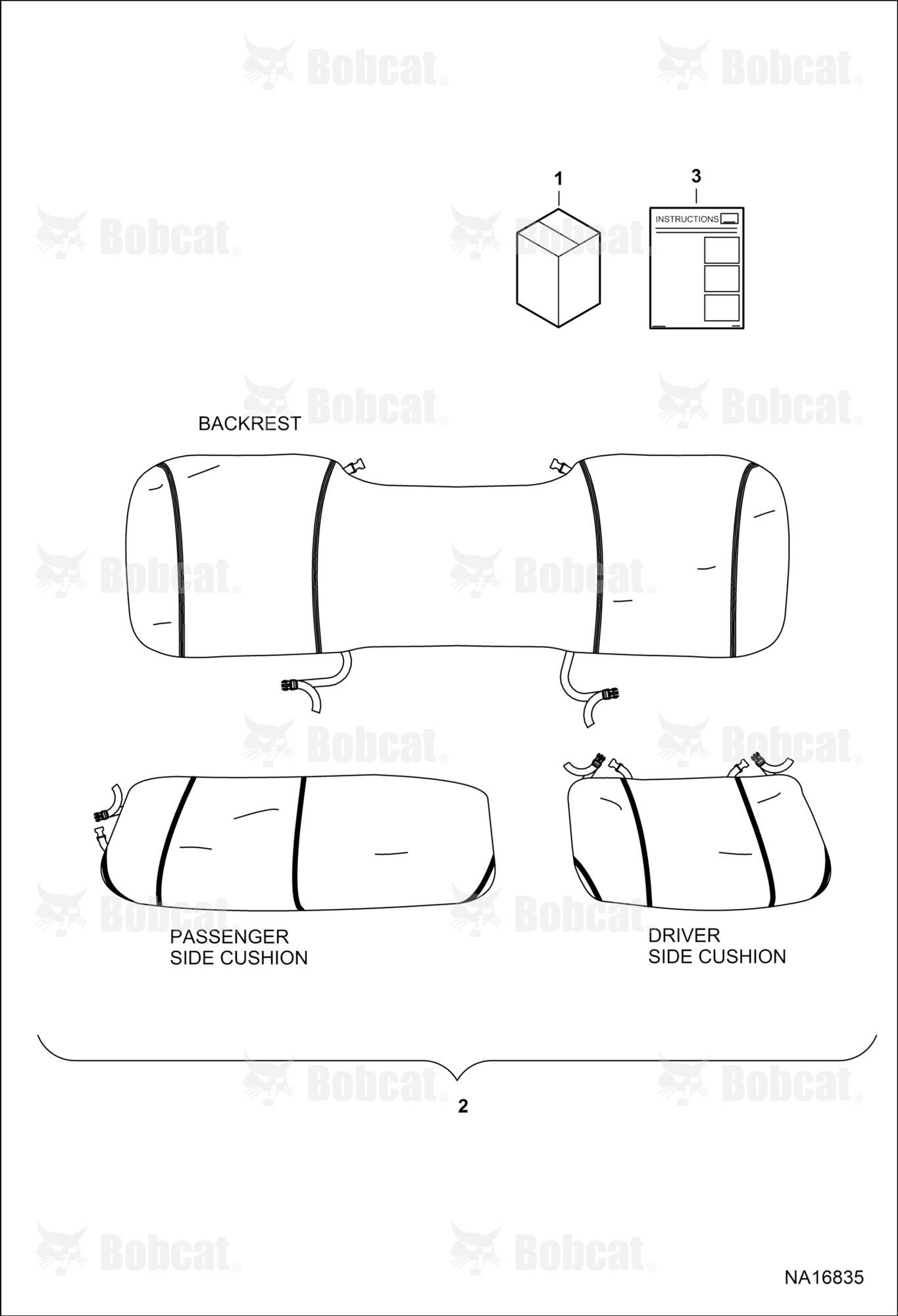 Seat Cover Kit