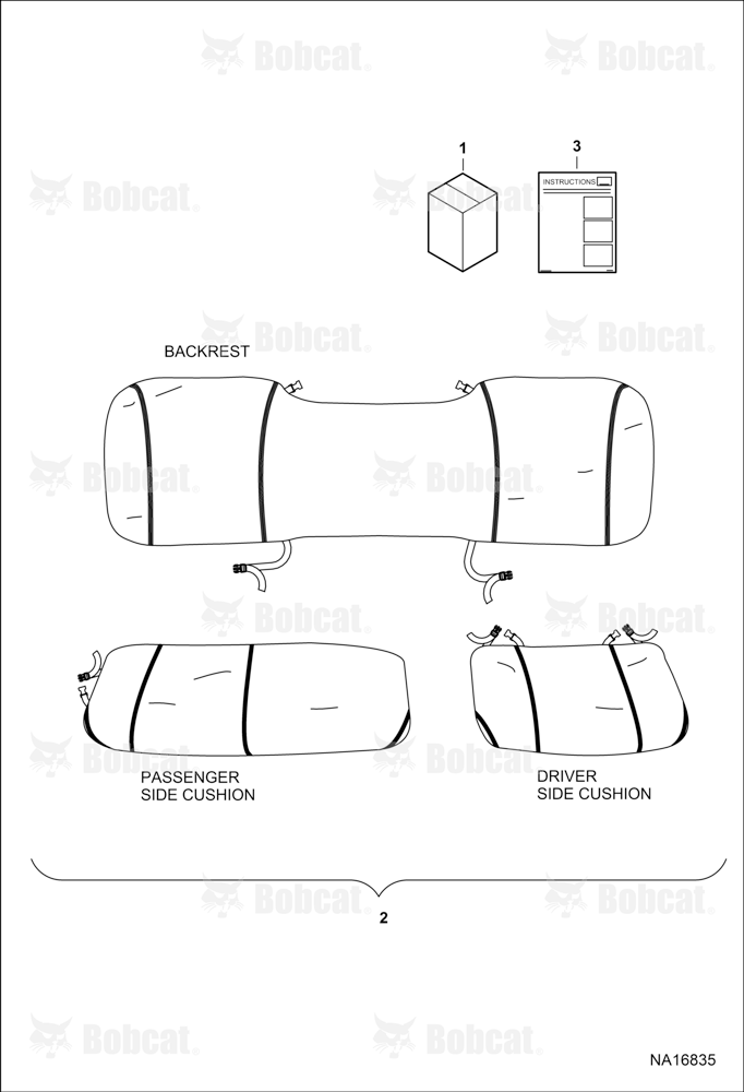 Seat Cover Kit