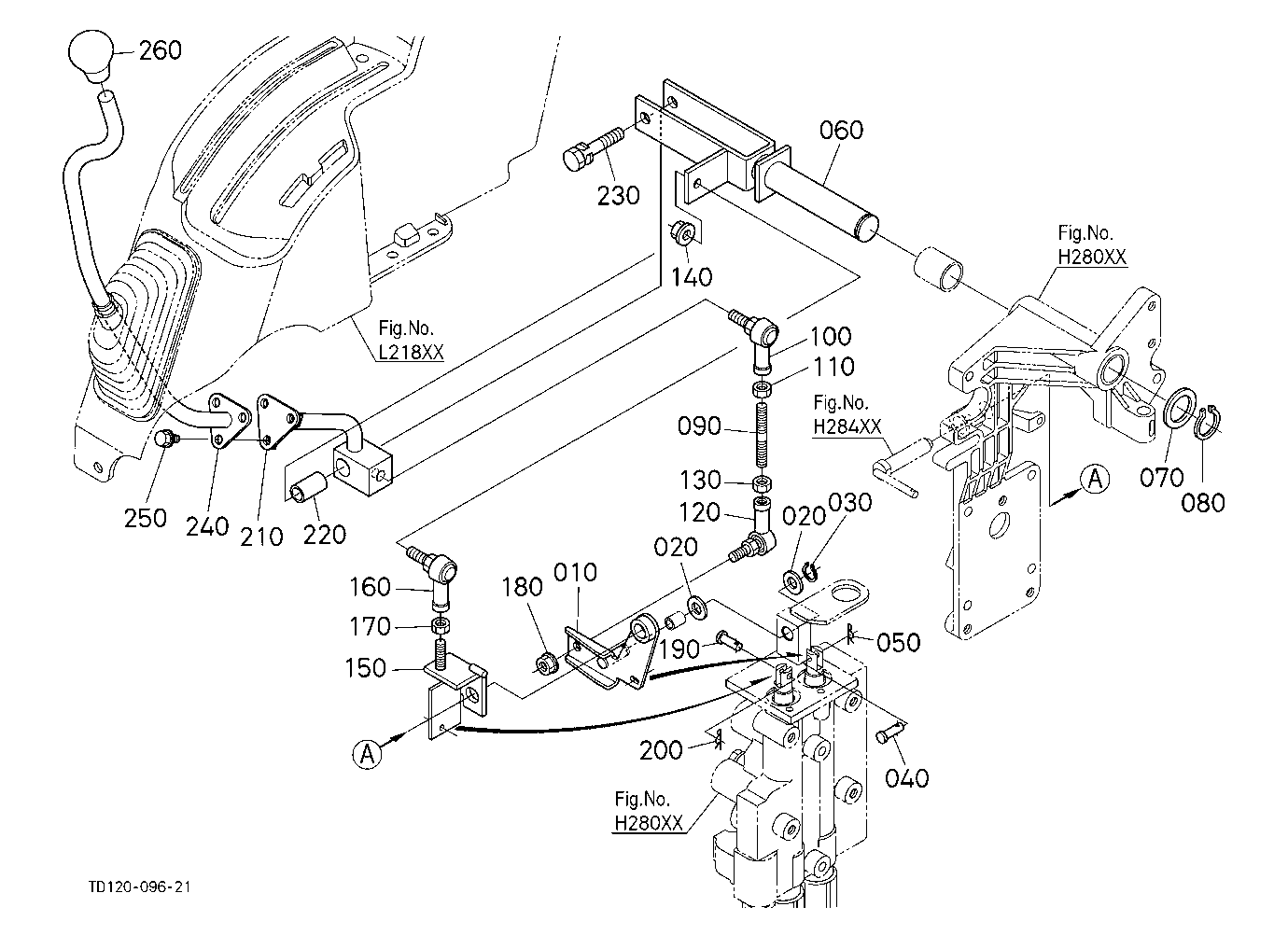 Loader Valve Lever