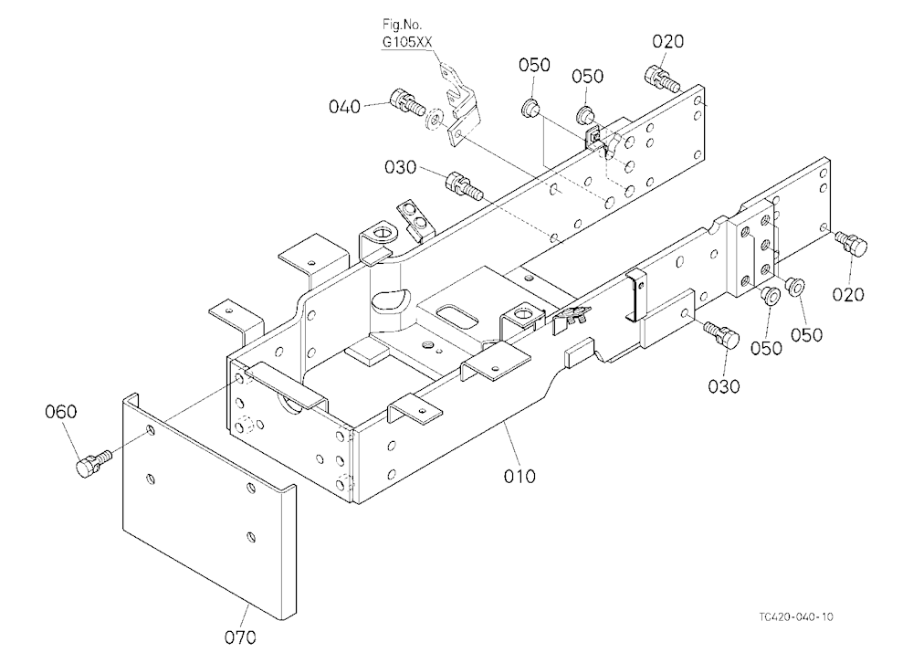 Front Axle Frame