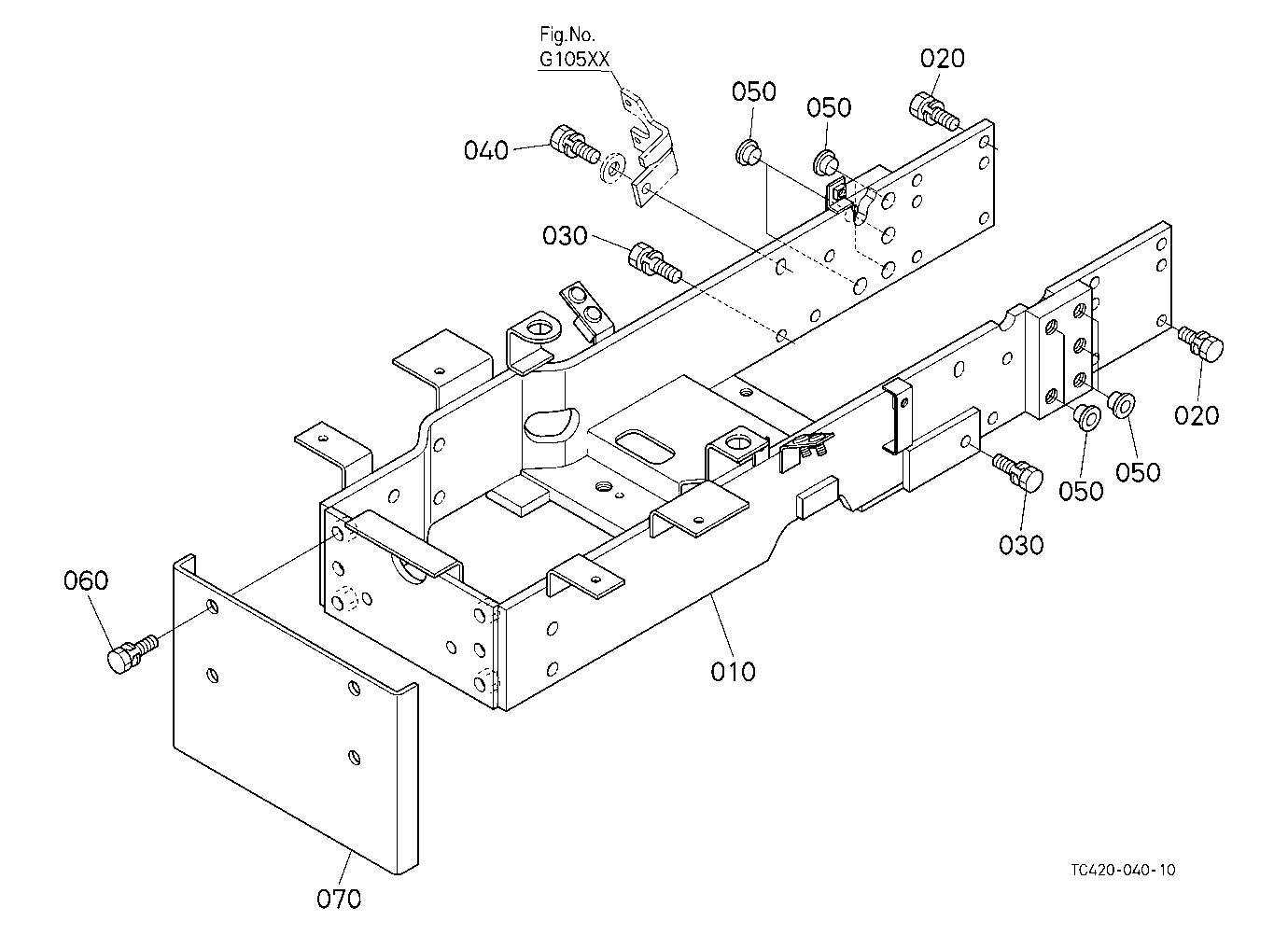 Front Axle Frame