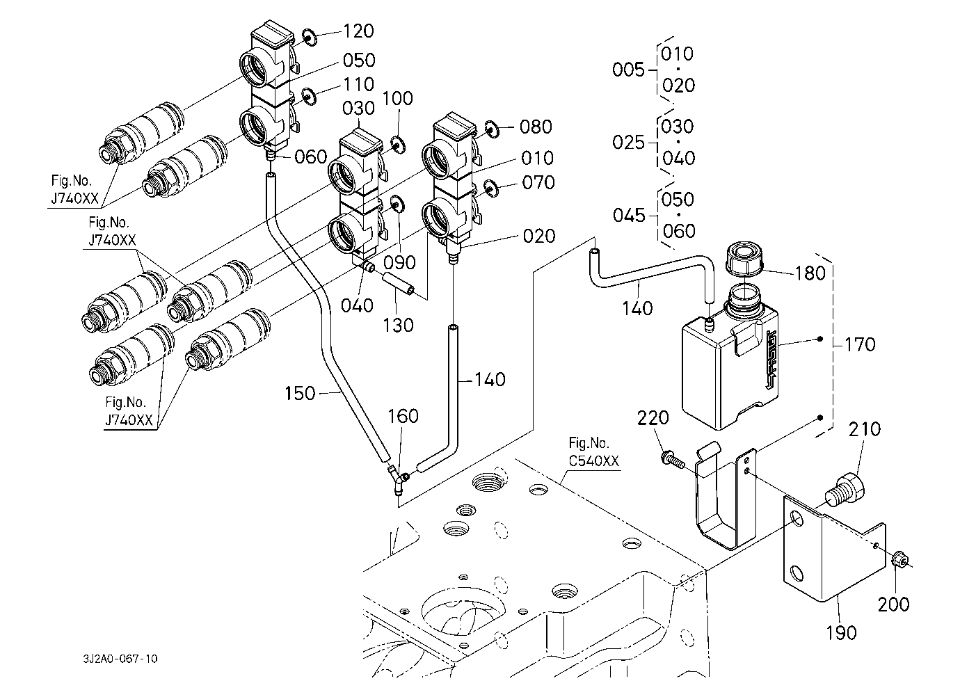 Oil Collector(Remote Control Valve) [3P] [New]