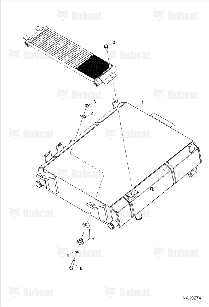 RADIATOR/COOLER Assembly
