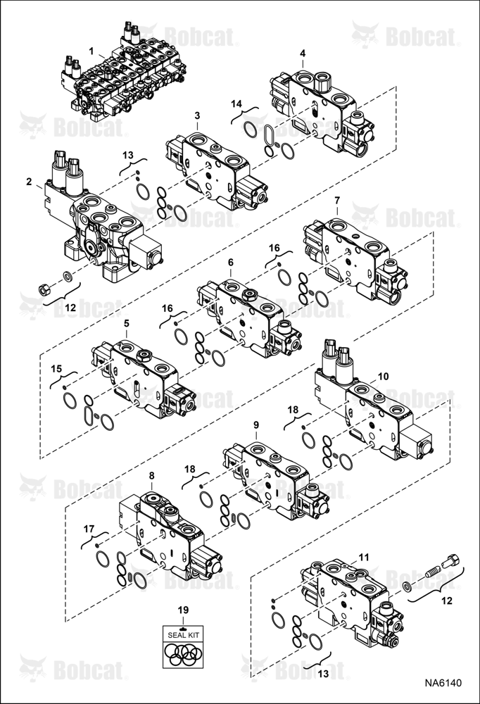 Hydraulic Control Valve (Assembly)