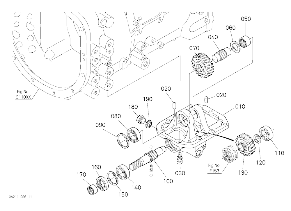 Front Drive Case