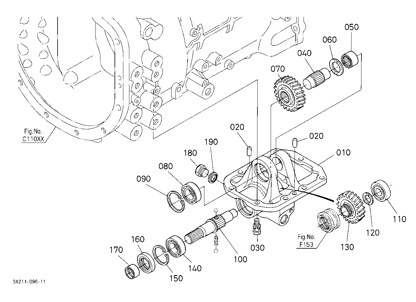 Front Drive Case