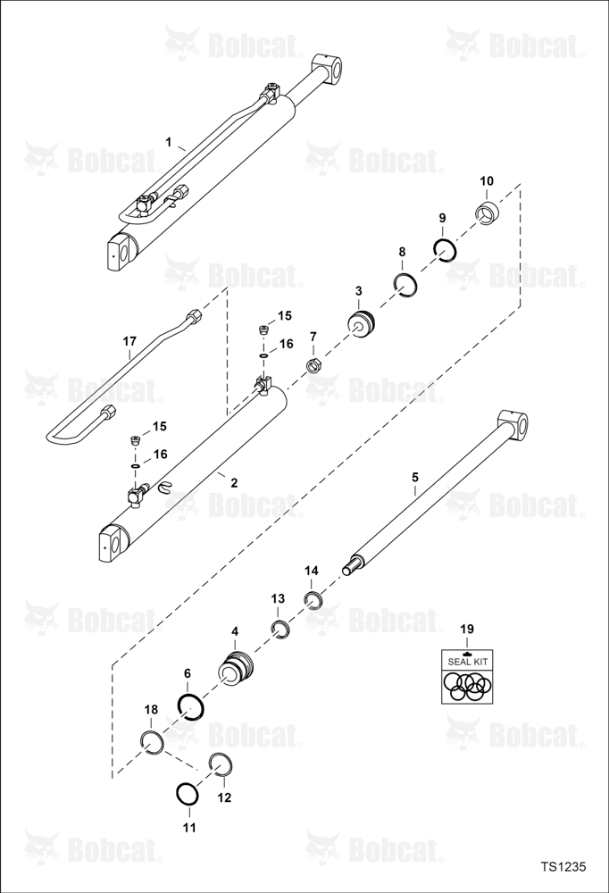 Lift Cylinder