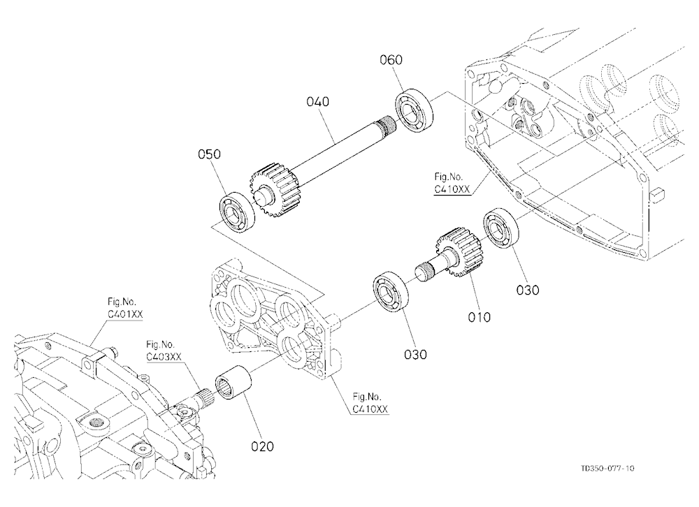 Countershaft