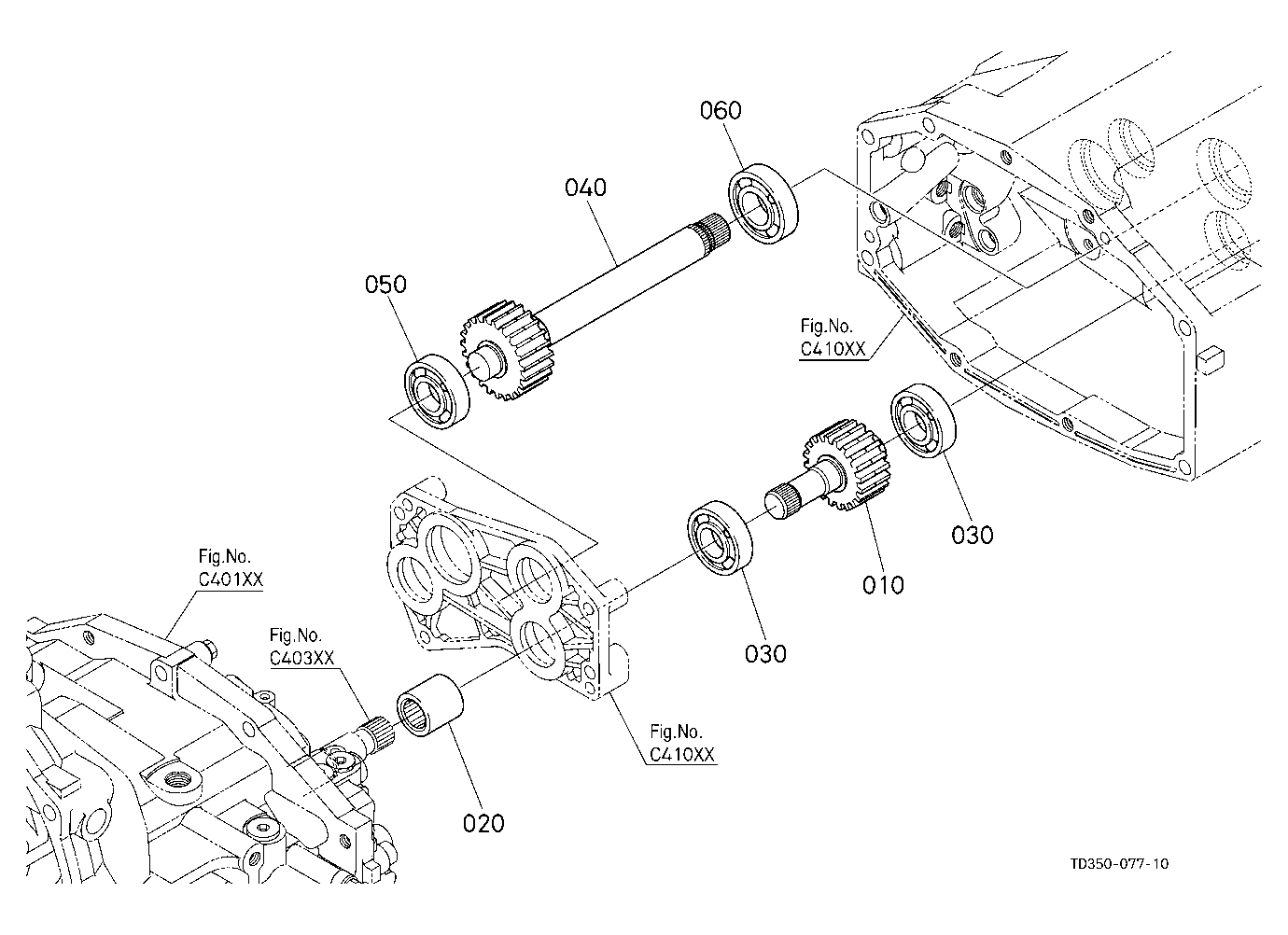 Countershaft