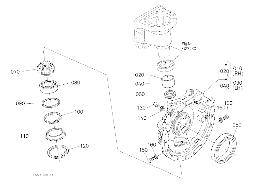 Front Axle Case