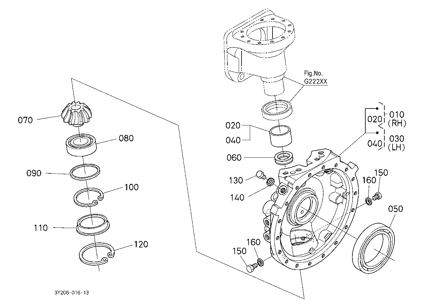 Front Axle Case