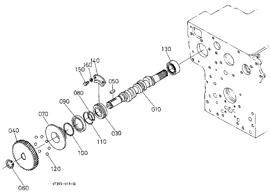 Fuel Camshaft