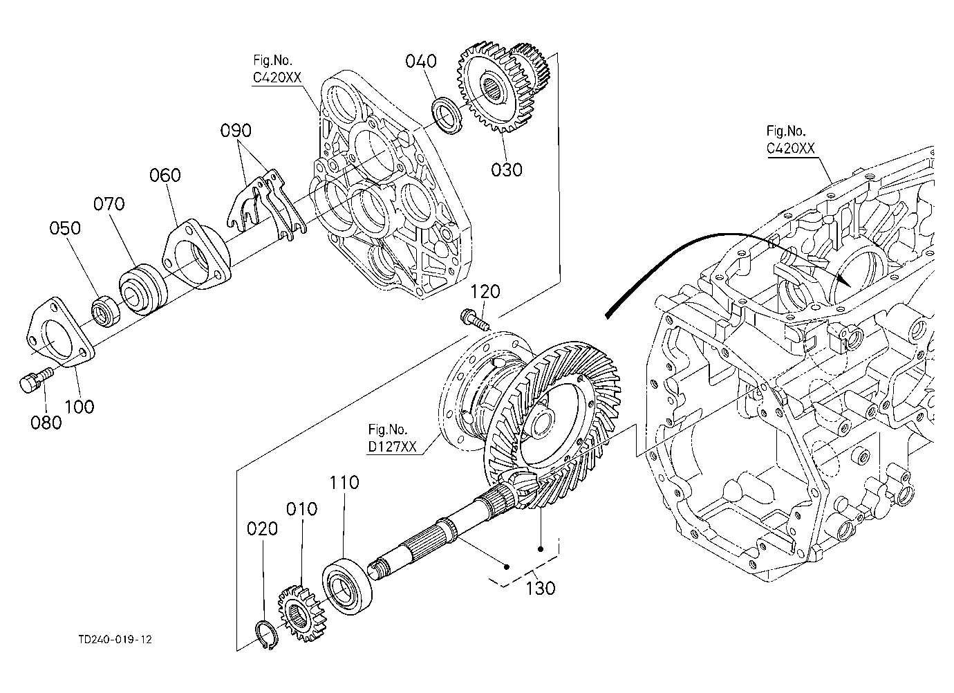Spiral Bevel Pinion