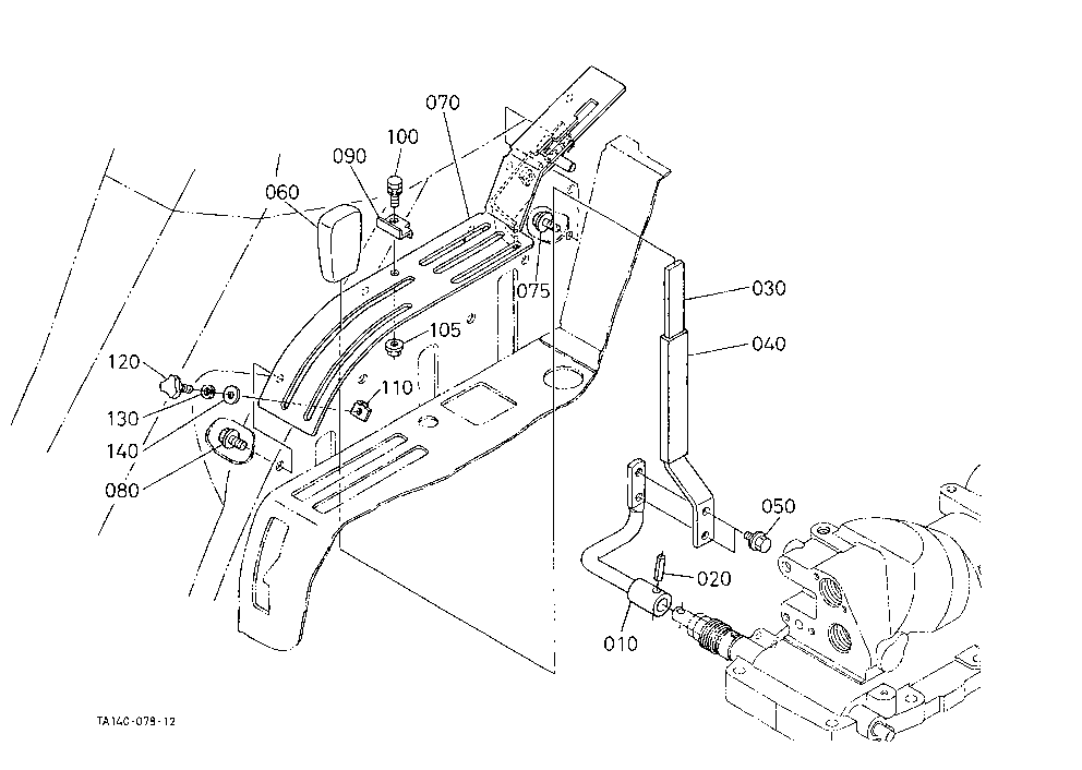 Position Control Lever [Rops Type]
