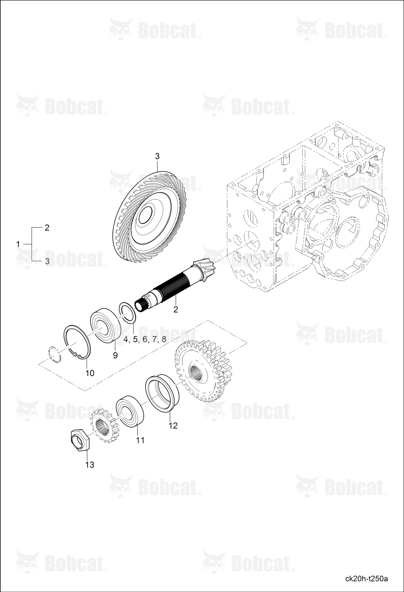 Spiral Bevel Gear Group