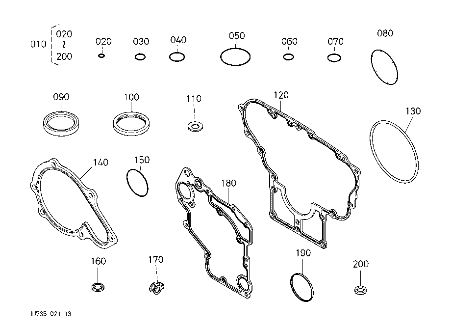 Lower Gasket Kit