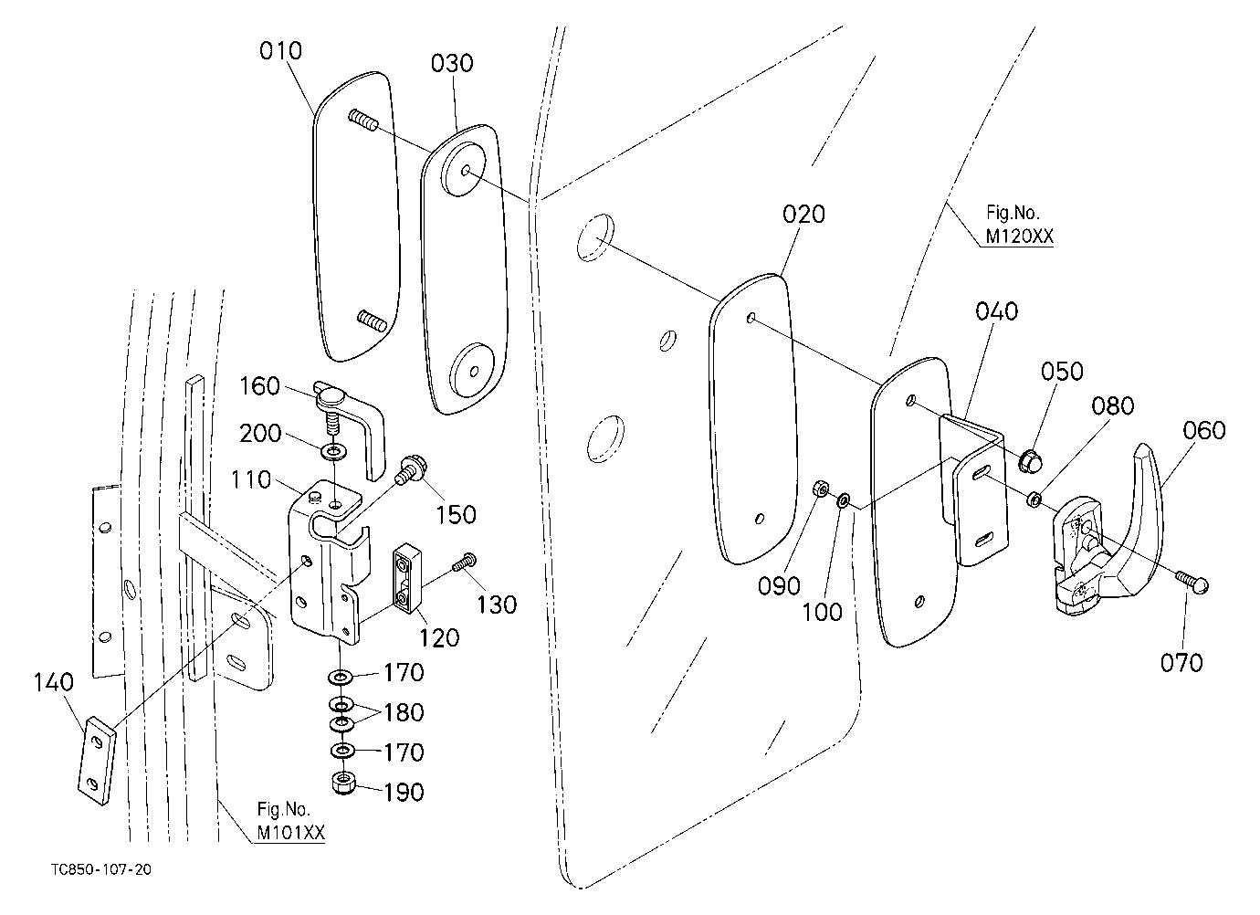 Door Lock Rh
