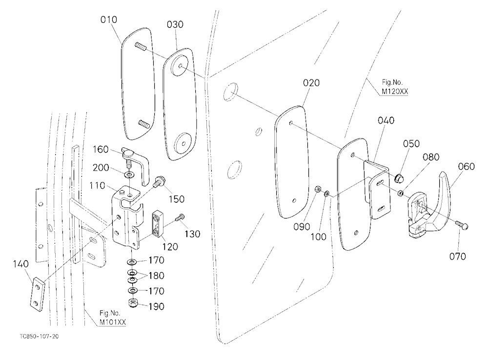 Door Lock Rh