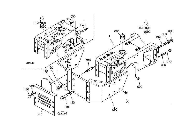 Front Axle Bracket