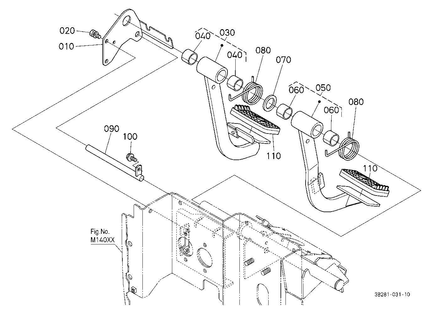 Brake Pedal