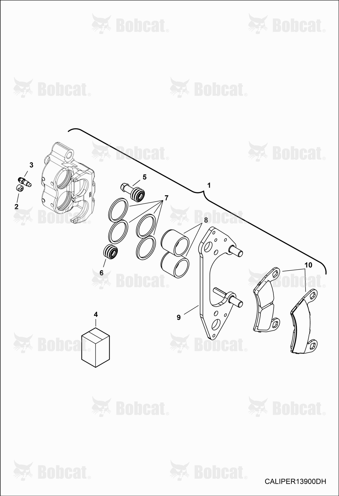 BRAKES, Front Caliper