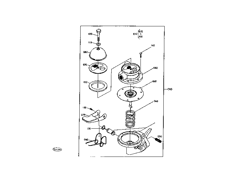 Fuel Pump [Old Type] [Component Parts]