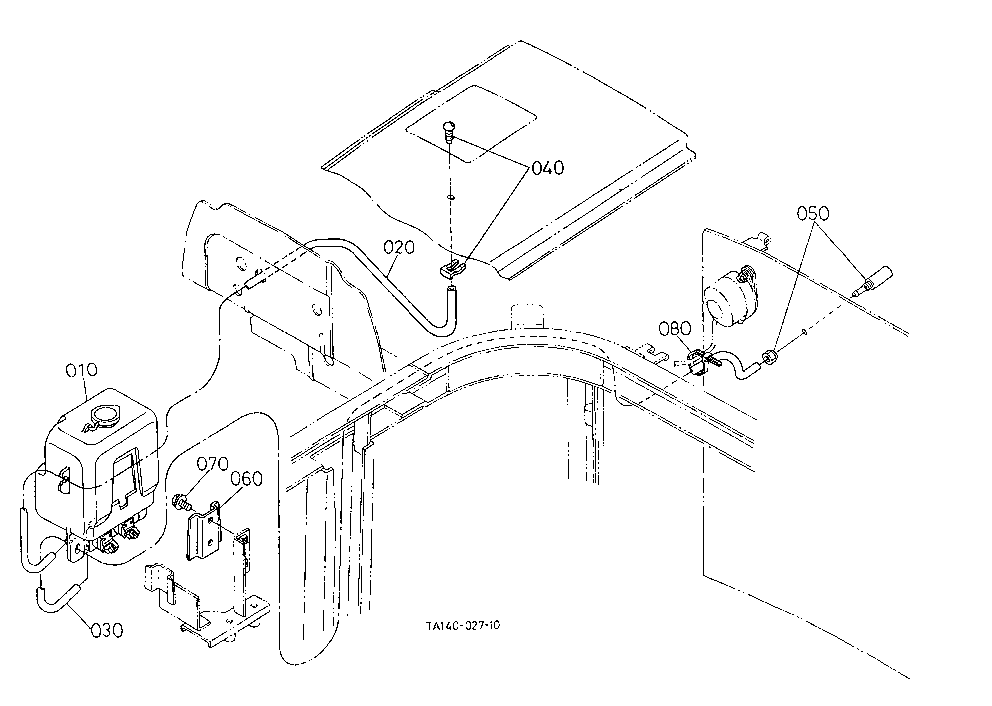 Washer Tank [Ca] [Cab Type]