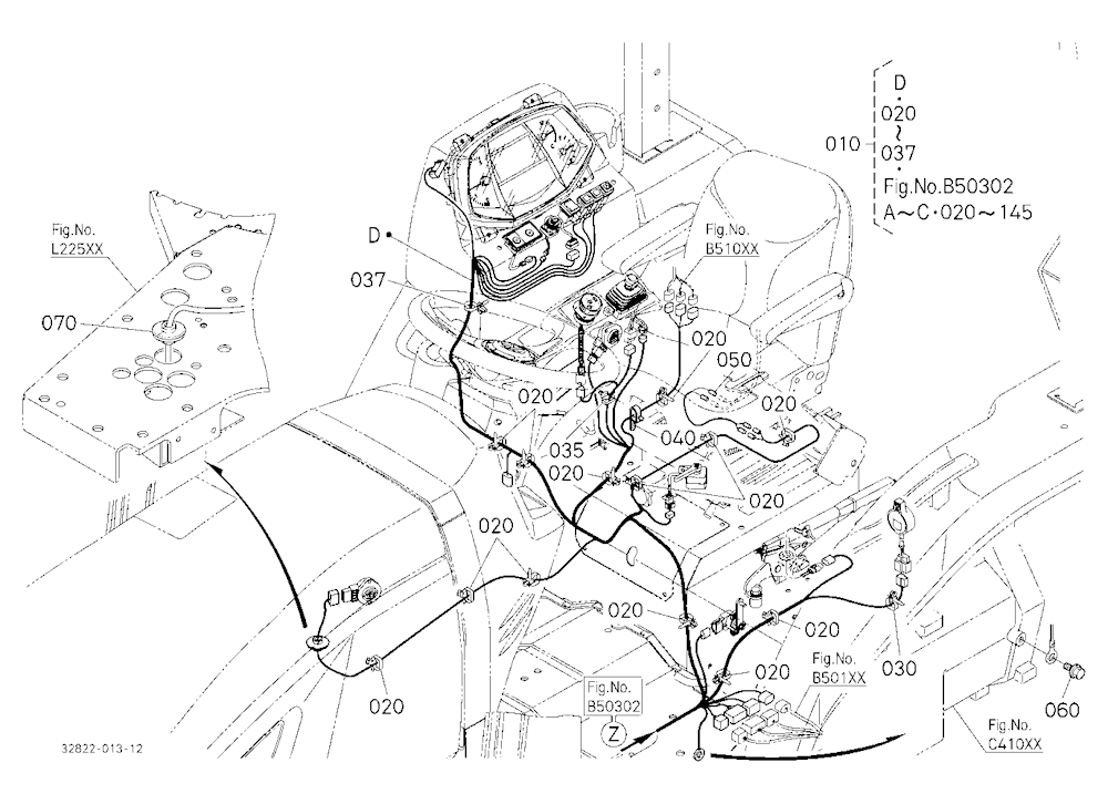 Electrical Wiring (Rear) [New]