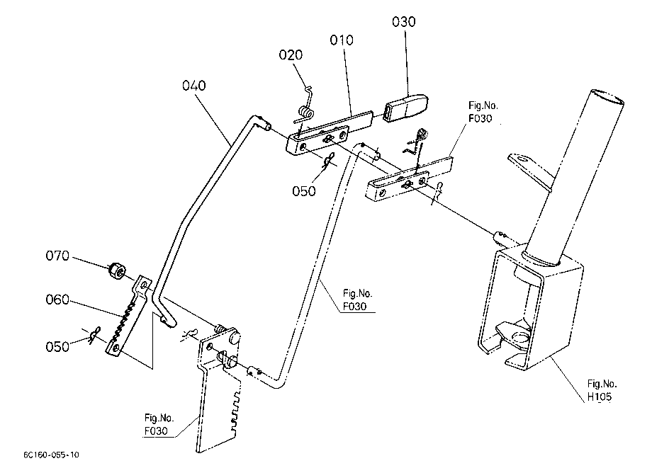 Parking Brake Lever [Except[Au][Nz]]