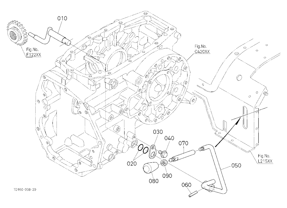 Front Wheel Drive Lever