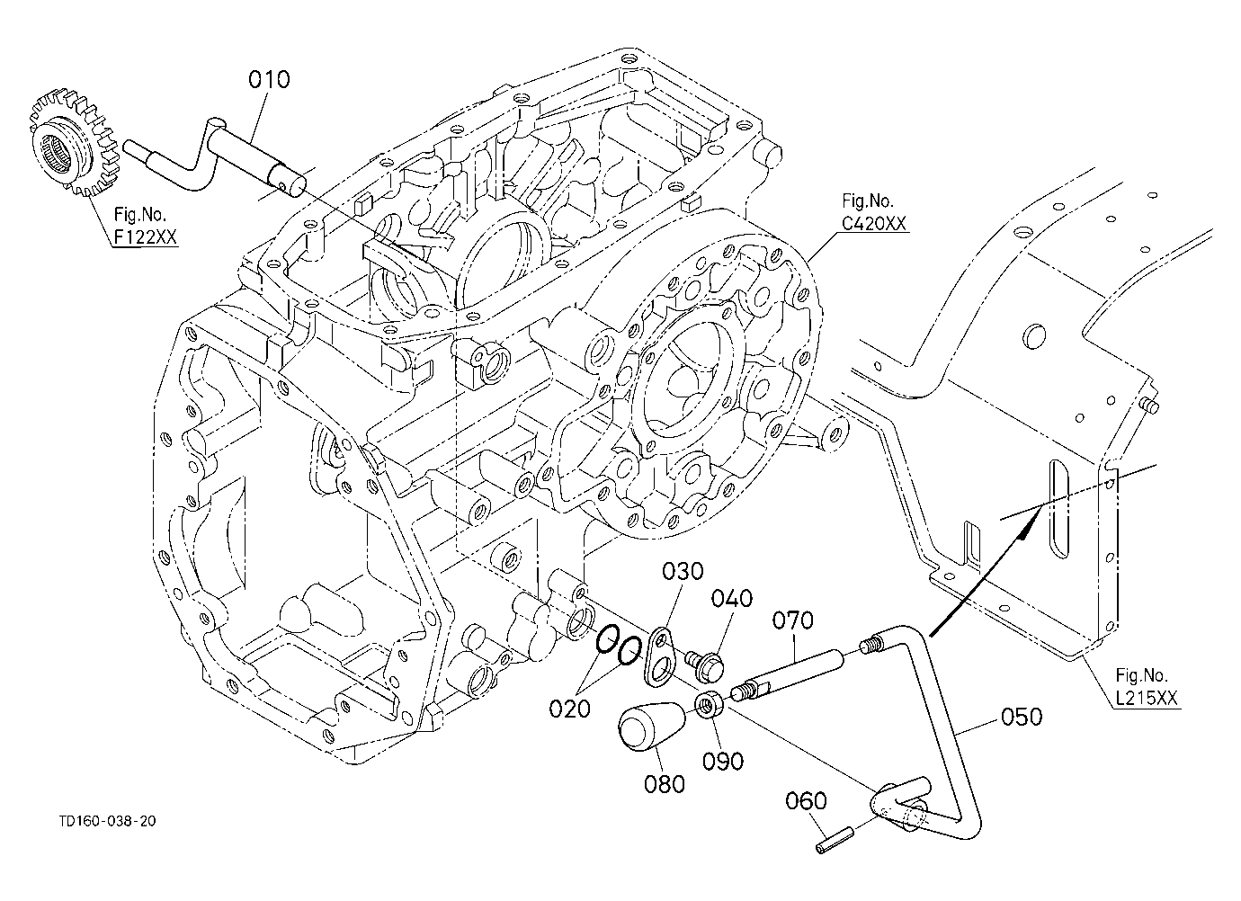 Front Wheel Drive Lever