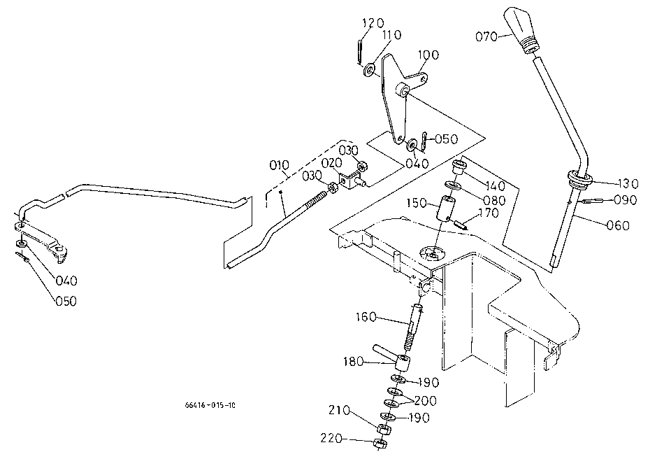 Accelerator Lever