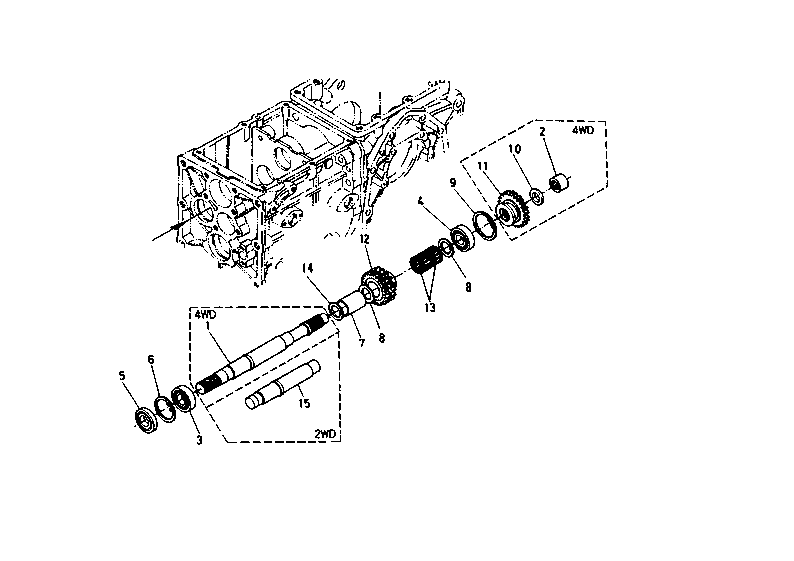 Reverse Shaft Group