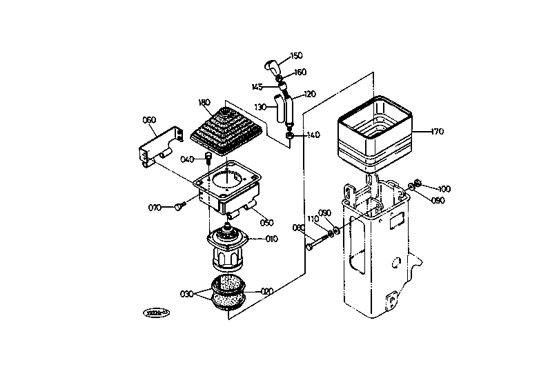 Control Lever (Lever Lh)