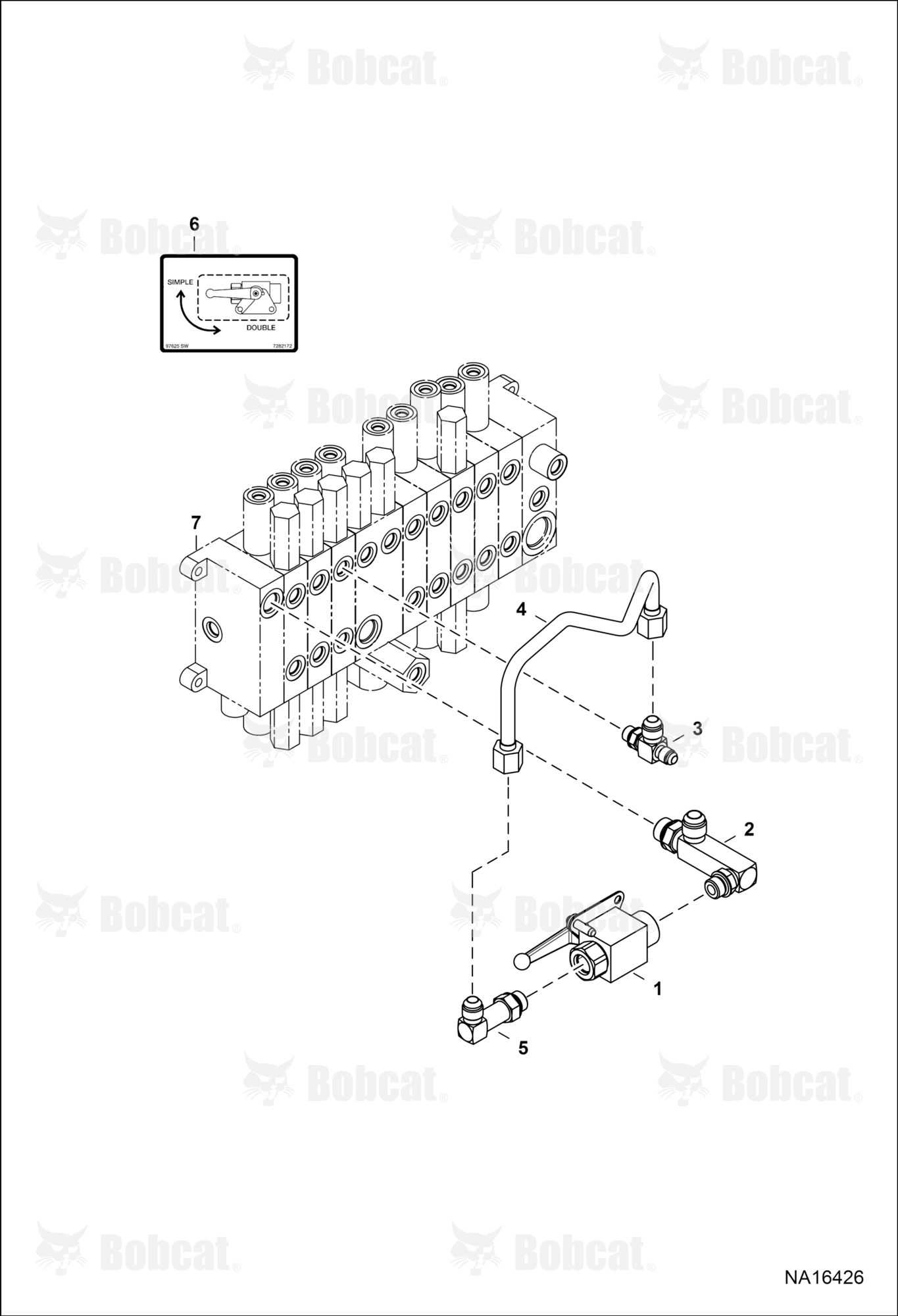 Direct TO Tank (Option)(Manual Valve)