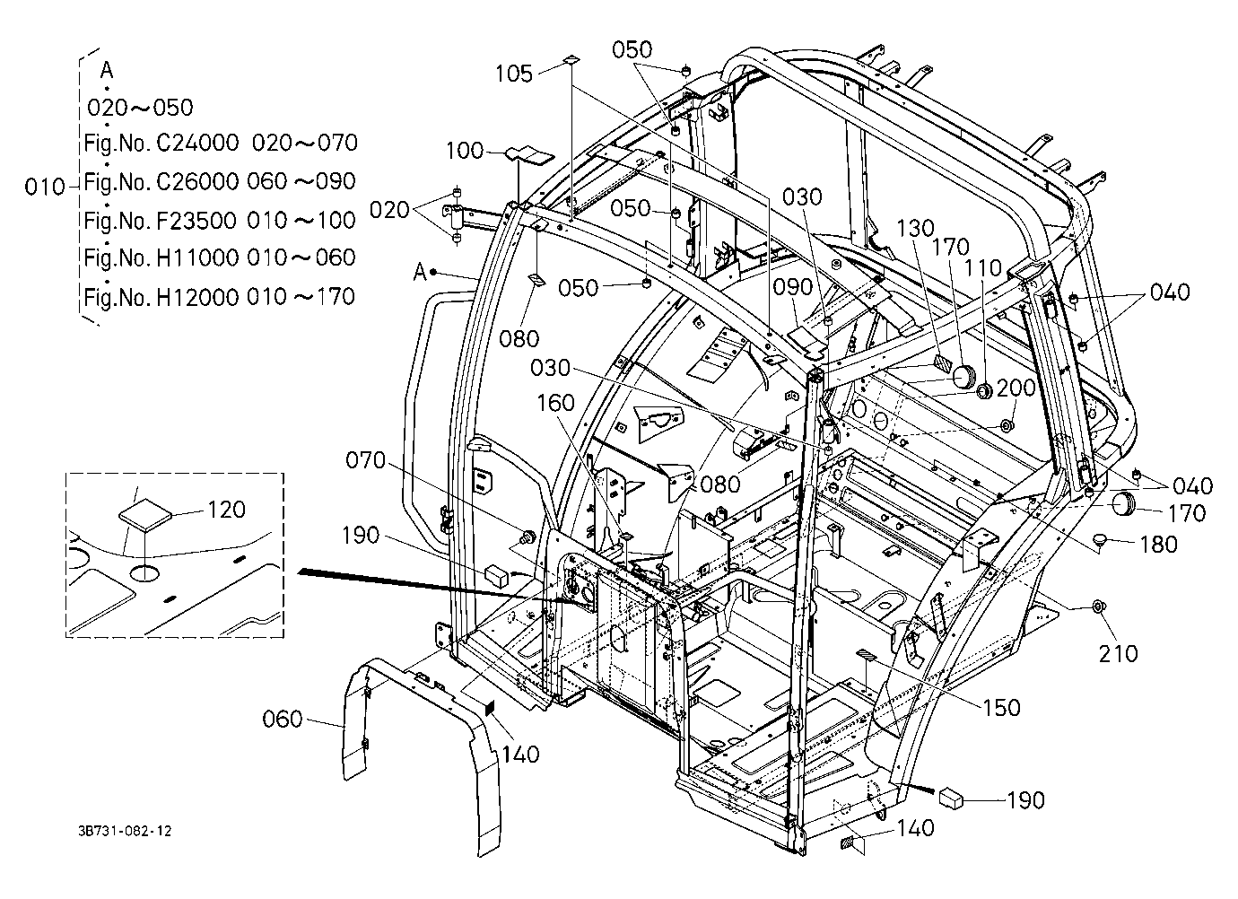 Cab Frame