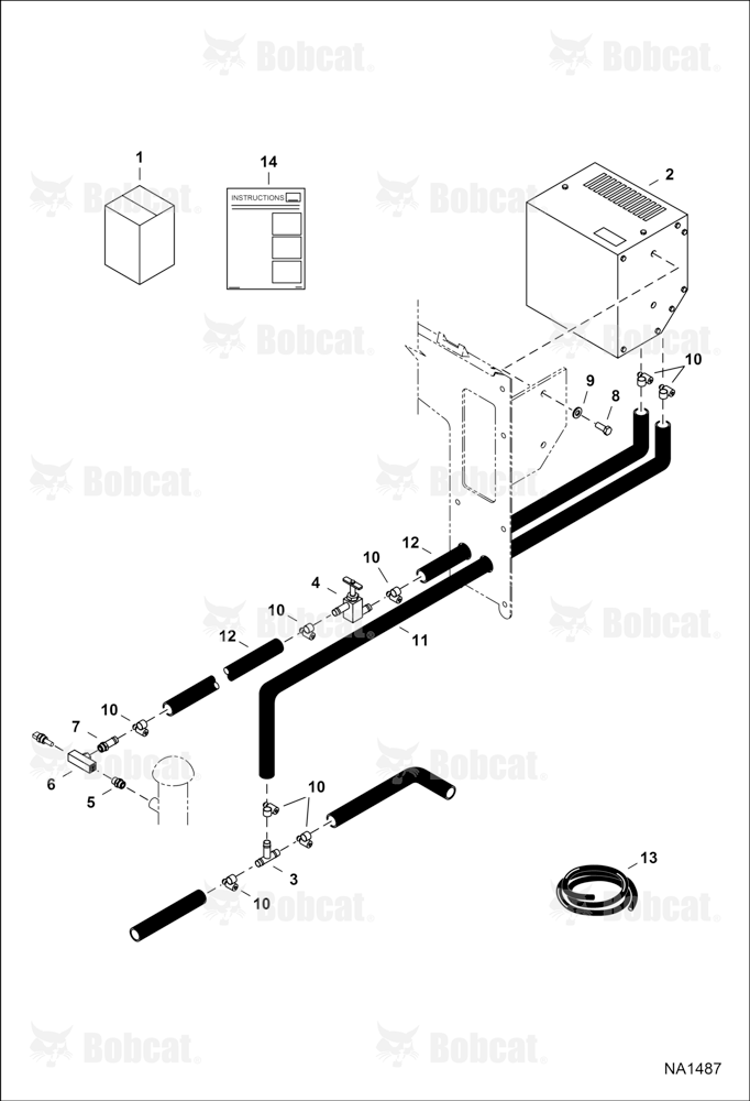Heater Kit (W/Single Rear Window)